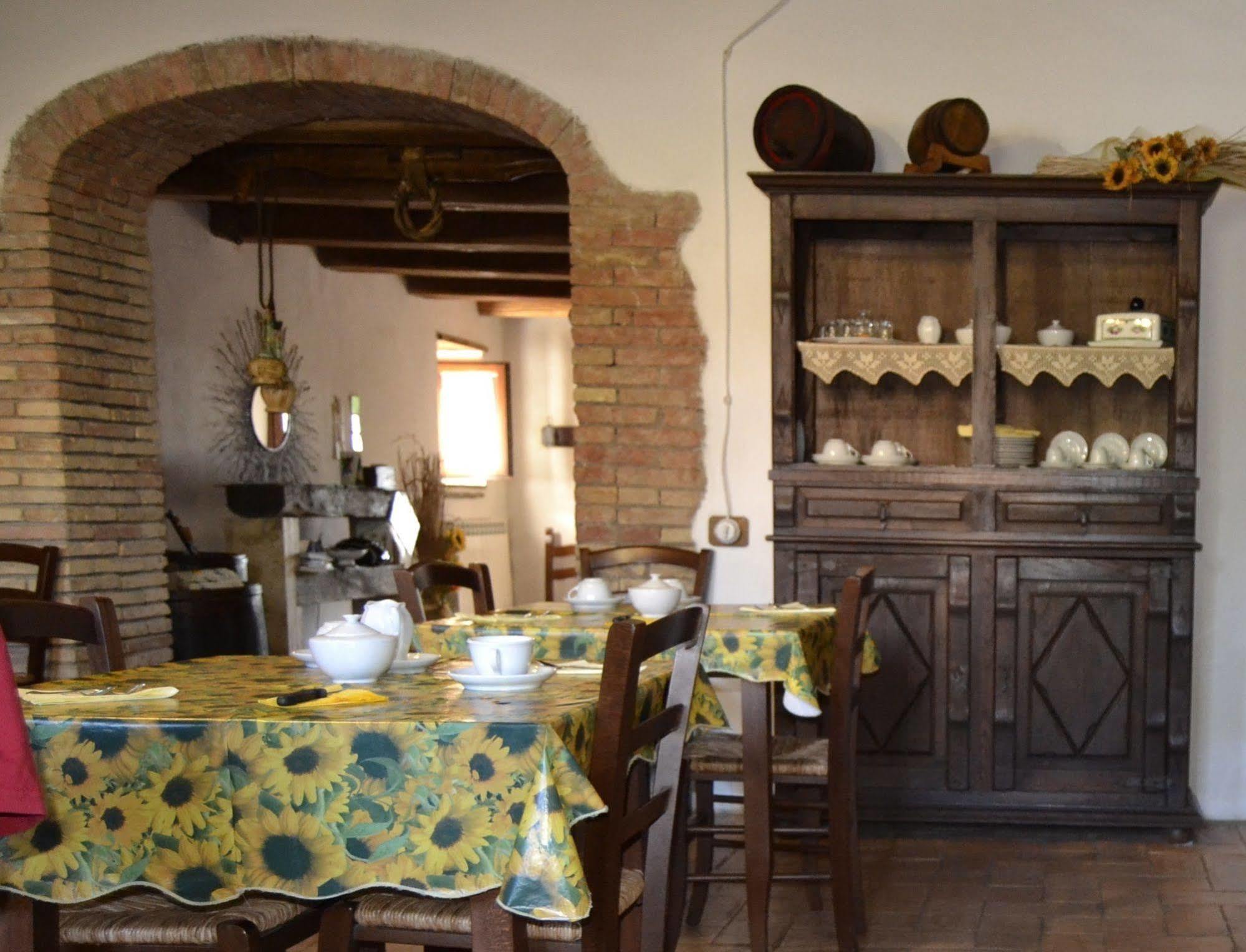 B&B Antico Casale Canonica (Umbria) Ngoại thất bức ảnh